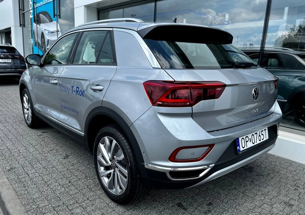 Volkswagen T-Roc cena 166700 przebieg: 4275, rok produkcji 2023 z Opole małe 56